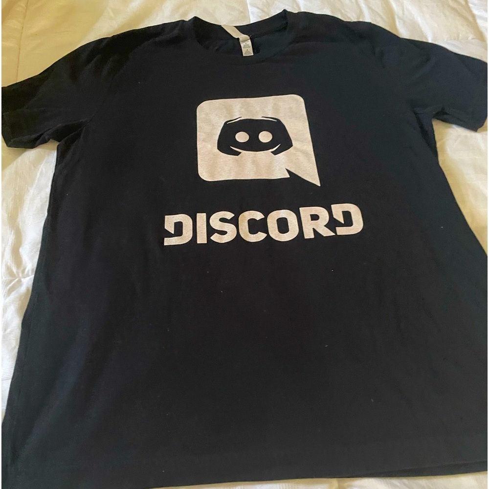 Graphic T-Shirt, M, Discord, wumpas wumpas, black, 100% cotton